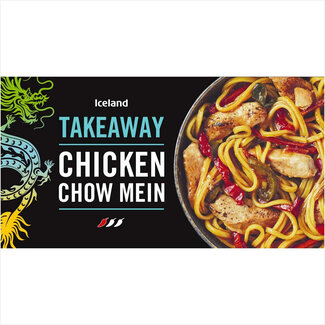Iceland Chicken Chow Mein 375g