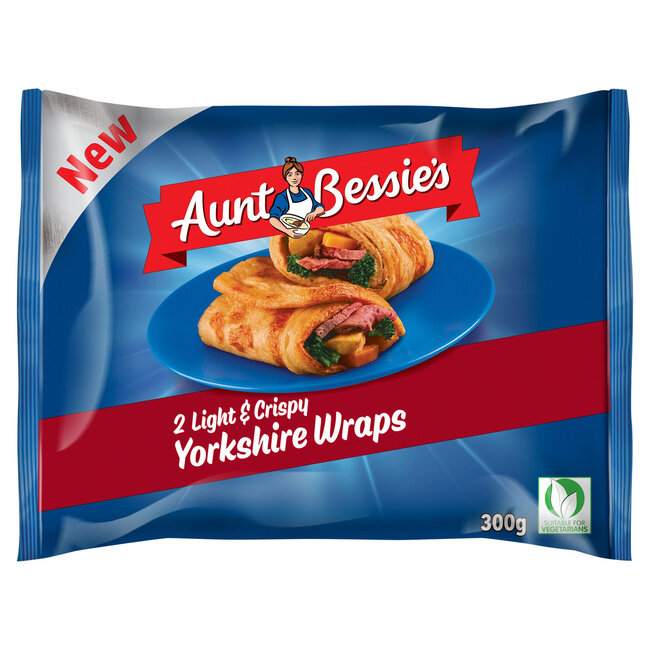 2 Light & Crispy Yorkshire Wraps 300g