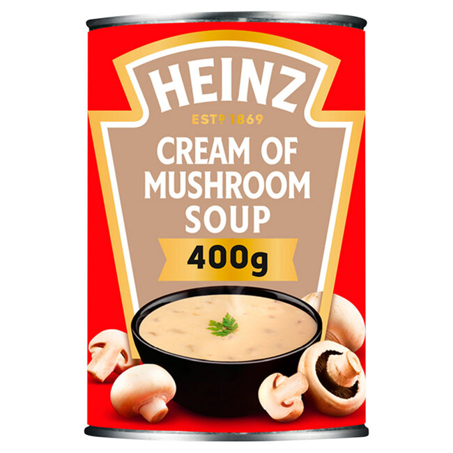 Cream of Mushroom Soup 400g