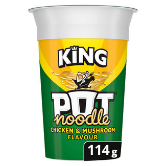 Pot Noodle King Chicken & Mushroom 117g