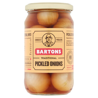 Bartons Traditional Pickled Onions 450g