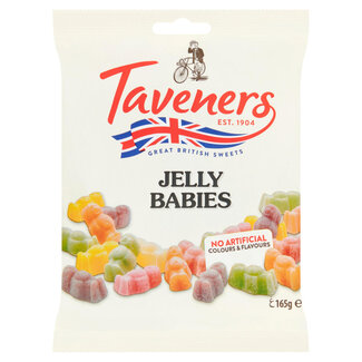 Taveners Jelly Babies 165g