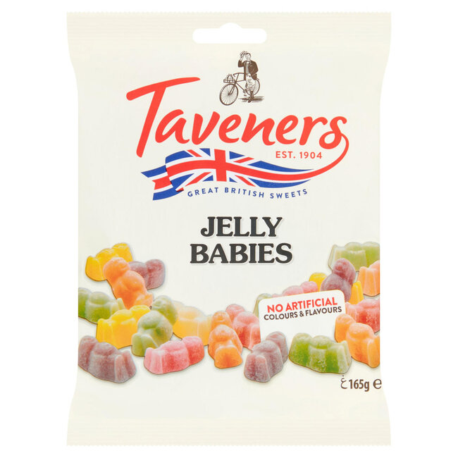 Jelly Babies 165g