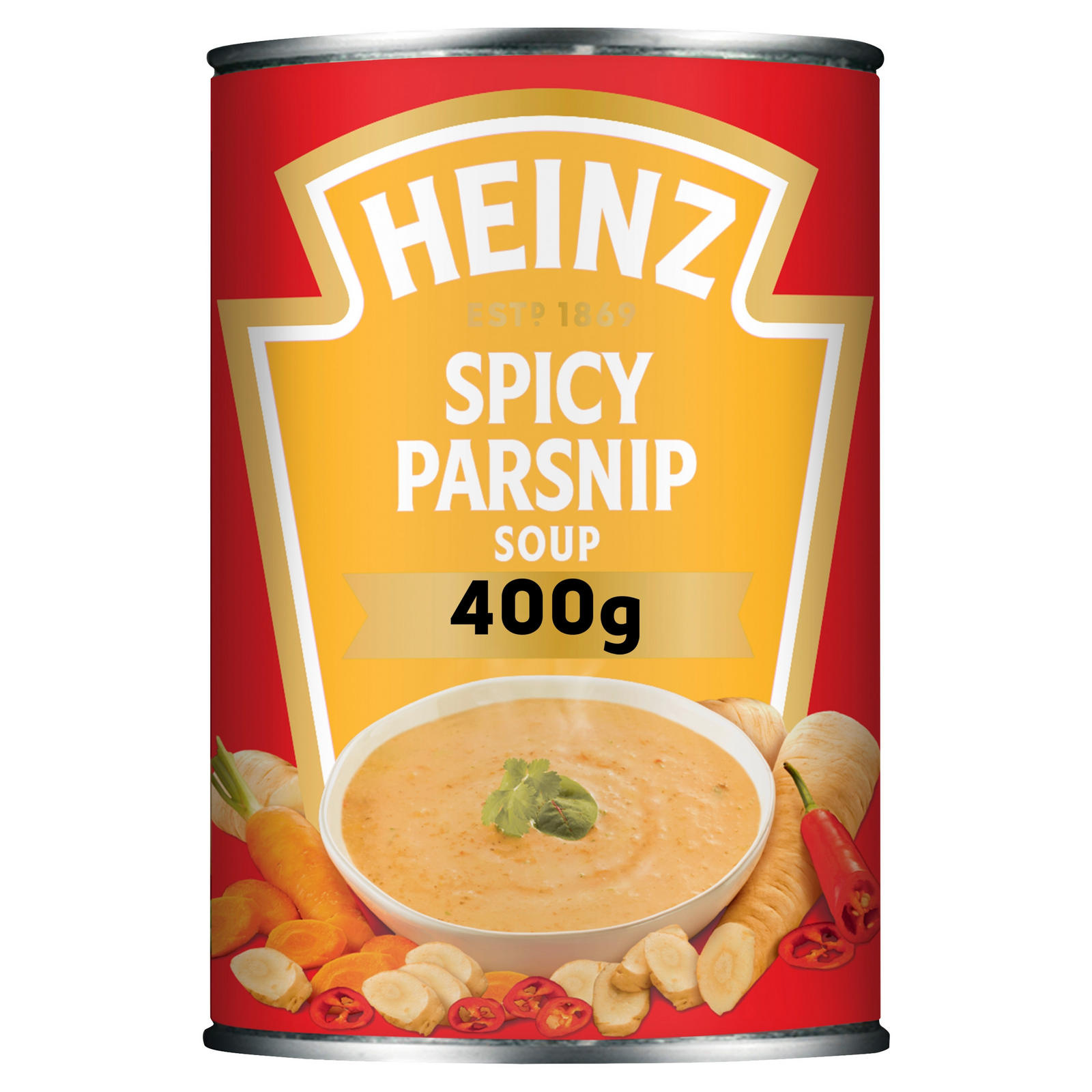 Heinz Spicy Parsnip Soup 400g Russells British Store