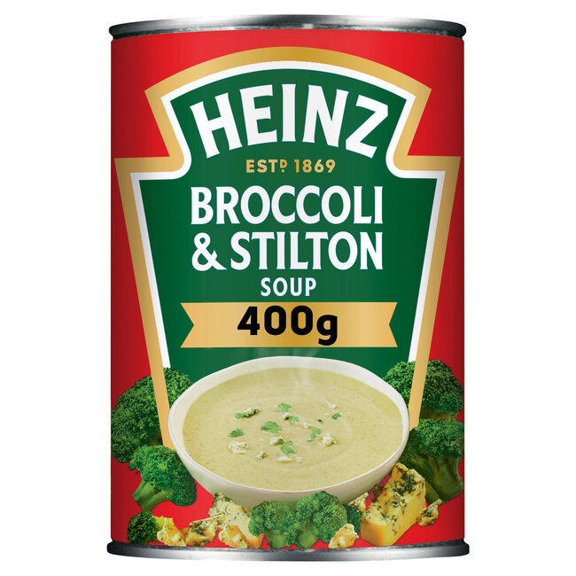 Broccoli & Stilton Soup 400g