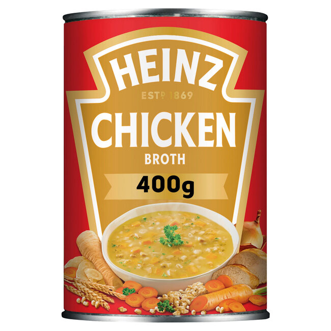Chicken Broth Soup 400g