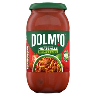Dolmio Meatballs Sauce Tomato & Basil 500g