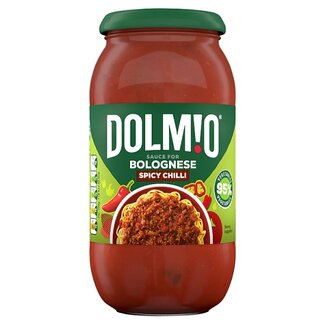 Dolmio Bolognese Spicy Chilli Pasta Sauce 500g