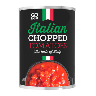 Go Local Italian Chopped Tomatoes 400g