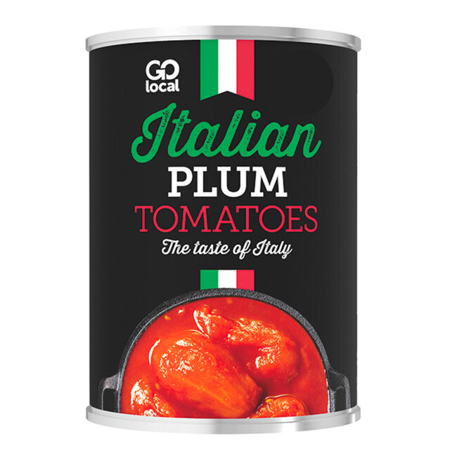 Italian Plum Tomatoes 400g