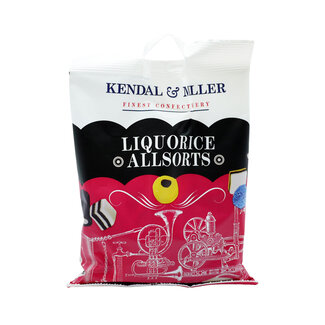 Kendal & Miller Liquorice Allsorts 165g