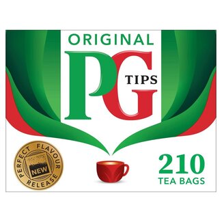 PG Tips 210 Tea Bags
