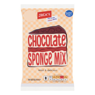 Jacks Chocolate Sponge Mix 400g