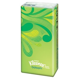 Kleenex Balsam Pocket Tissues Single Pack