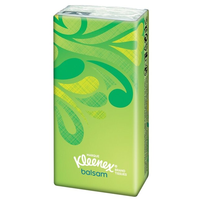 Balsam Pocket Tissues Single Pack