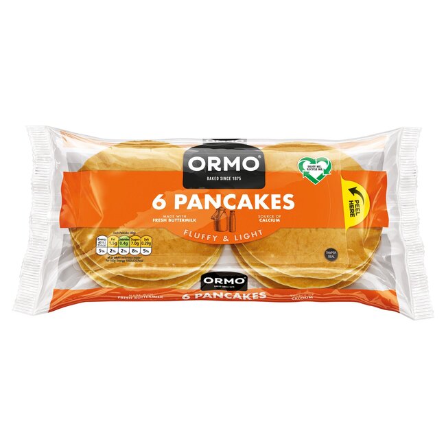 Ormo 6 Pancakes
