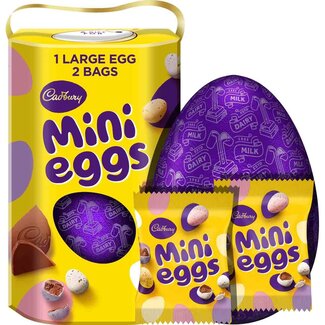 Cadburys Mini Eggs Giant Easter Egg 231g