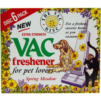 Vac Discs Spring Meadows For Pet Lovers