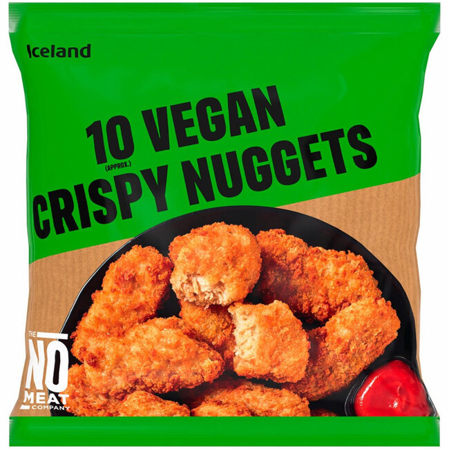 10 Vegan Crispy Nuggets 200g