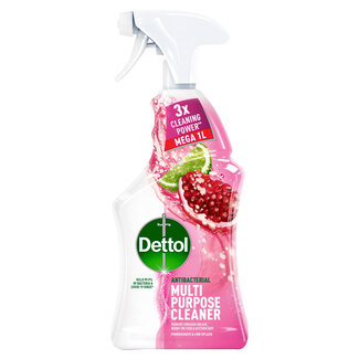 Dettol Power & Fresh Spray Pomegranate 1L