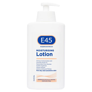 E45 Lotion Moist Pump 500ml