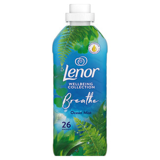 Lenor Fabric Conditioner 26 Wash Ocean Mist 858ml