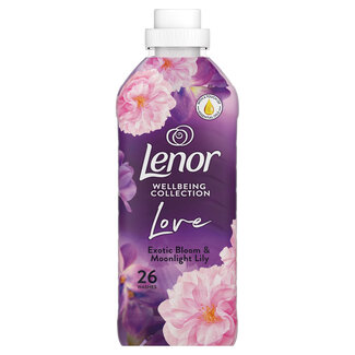 Lenor Fabric Conditioner Exotic Bloom 858ml