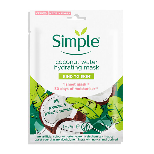 Hydrating Mask Coconut Water