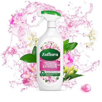 Zoflora Bathroom Freesia & Jasmine 800ml