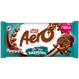 Nestle Aero Choco Hazelnut Flavour 90g