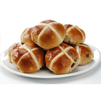 Hot Cross Buns 4pk