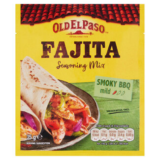 Old El Paso Fajita Seasoning 35g