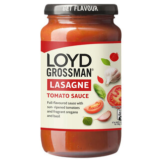 Loyd Grossman Tomato Lasagne Pasta Sauce 450g