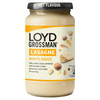 Loyd Grossman White Lasagne Pasta Sauce 440g