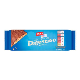 Jacks Milk Chocolate Digestive Biscuits 200g