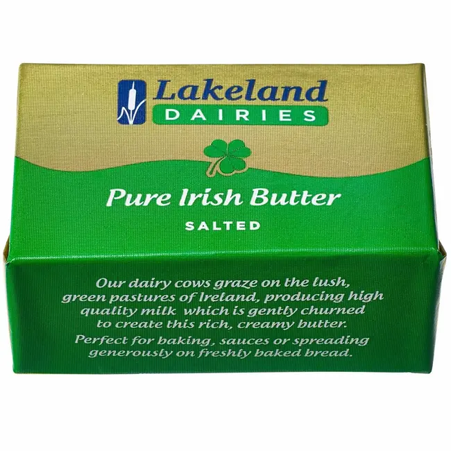 Lakeland Dairies Pure Irish Butter Salted 250g