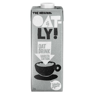 Oatly Original Barista 1ltr