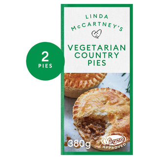 Linda McCartney 2 Vegetarian Country Pies