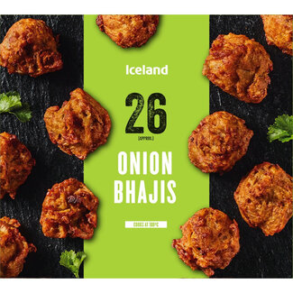 Iceland 26 Onion Bhajis 480g