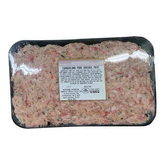 British Cumberland Sausage Meat 500g