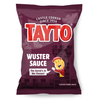 Tayto Wuster Sauce Crisps 32.5g