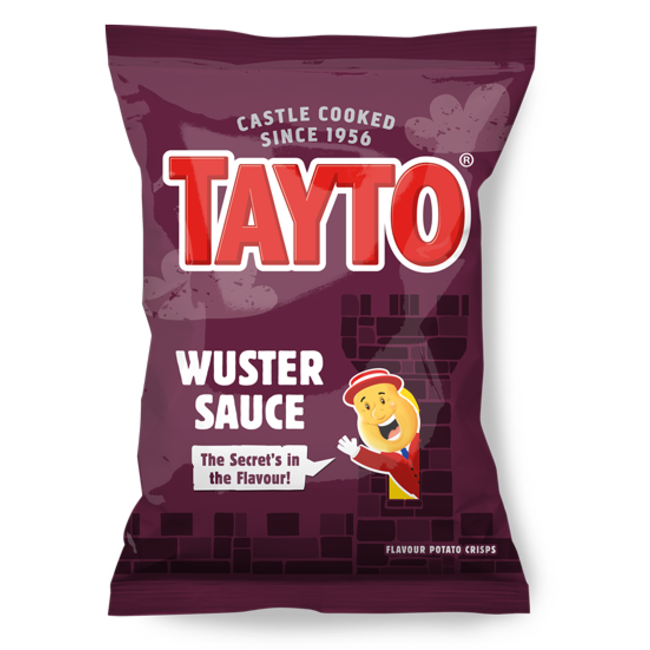 Wuster Sauce Crisps 32.5g