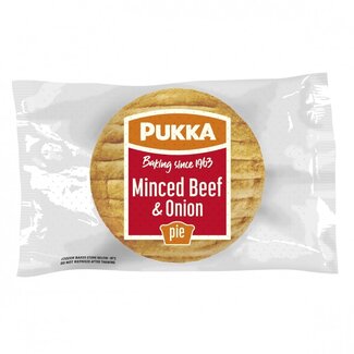 Pukka Minced Beef & Onion Pie