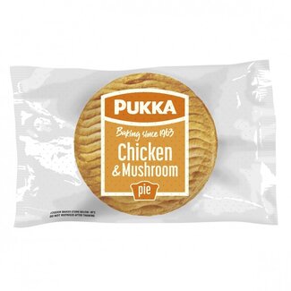 Pukka Chicken & Mushroom Pie