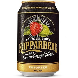 Kopparberg Strawberry & Lime Can 330ml