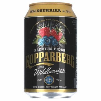 Kopparberg Wild Berries Cider Can 330ml