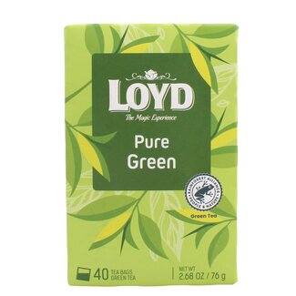 Loyd Green Tea Bags 40's