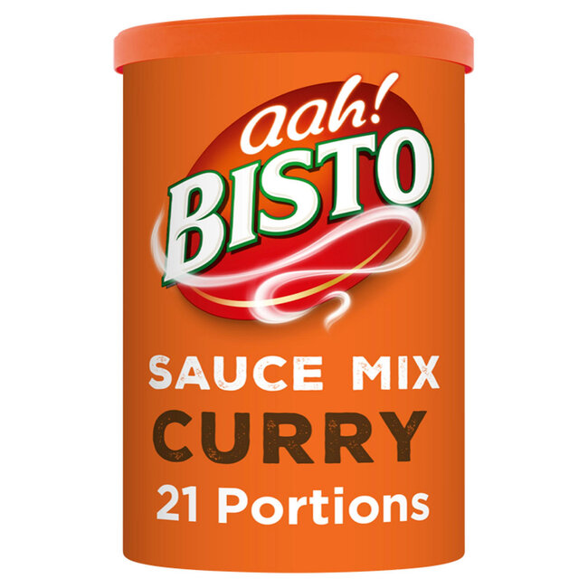 Sauce Curry Granules 185g