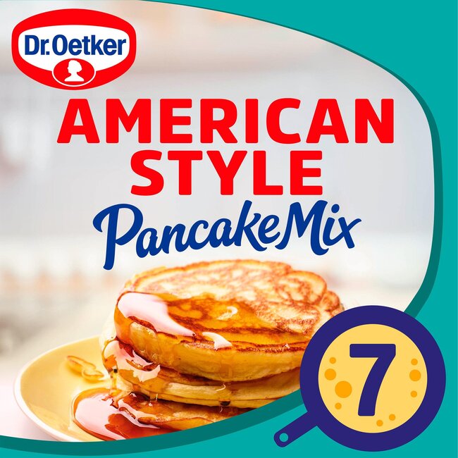 American Style Pancake Mix 210g