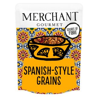 Merchant Gourmet Smoky Spanish-Style Grains & Rice 250g